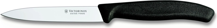 Cuchillo de cocina universal 10 cm VICTORINOX, negro