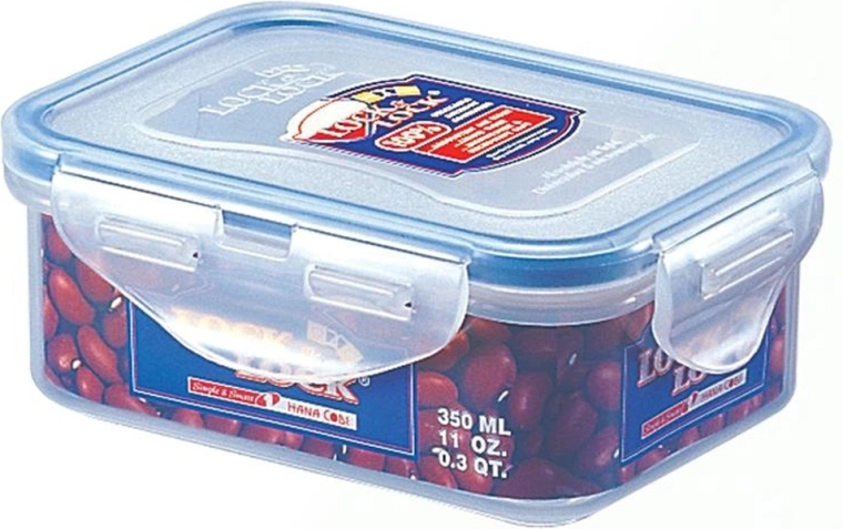 Recipiente para alimentos LOCKnLOCK rectangular 350 ml