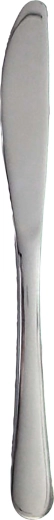 Cuchillos de mesa de acero inoxidable Kitchisimo, set de 6 uds.