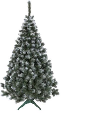 Árbol de Navidad artificial abeto Alfa 120 cm con puntas nevadas
