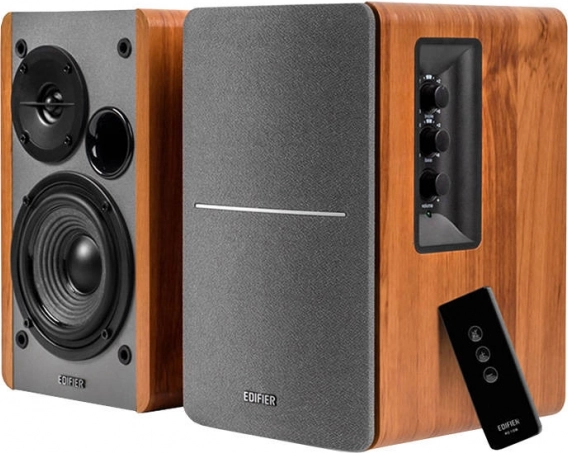 Altavoces 2.0 Edifier R1280T marrones