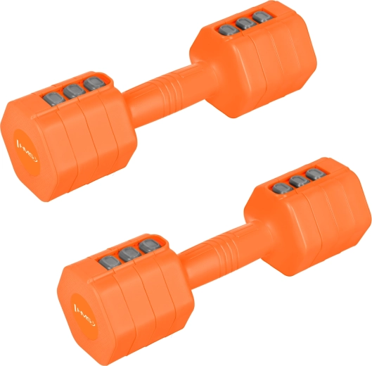 Mancuernas ajustables HMS HL03 2 × 2,5 kg