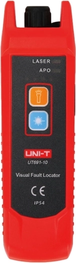 Localizador visual de fallos de fibra óptica Uni-T UT691-10