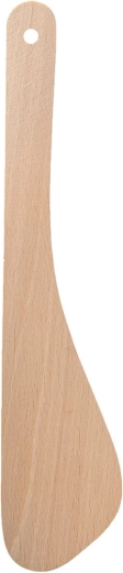 Espátula de madera con borde biselado 27 cm
