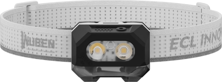 Wuben H4 frontal negro 800 lm 1700 mAh