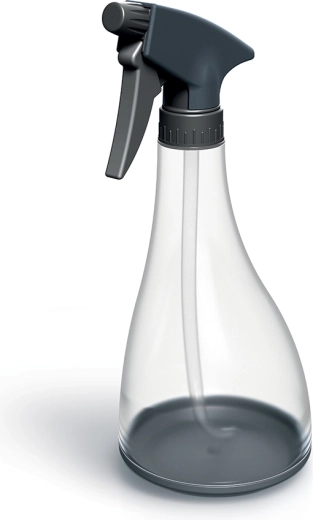 Pulverizador DROSTY 0,7 l transparente/antracita