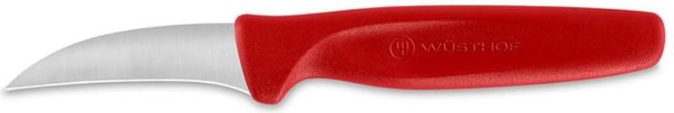 Cuchillo pelador Wüsthof 6 cm, rojo