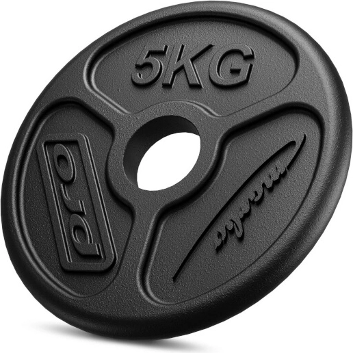Disco olímpico de hierro fundido 5 kg MARBO