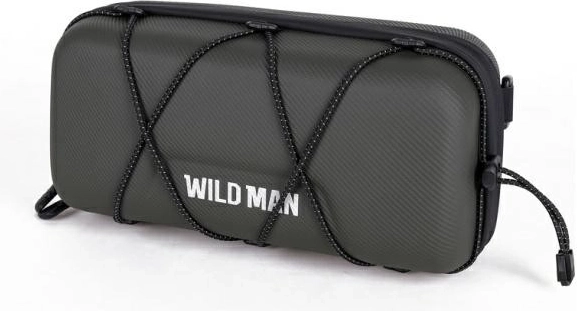 Bolsa para manillar de bicicleta Wildman GD8 verde