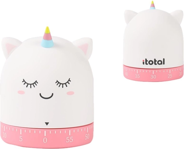 Temporizador de cocina con forma de unicornio