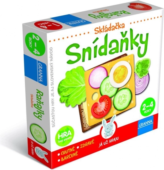 Granna Desayunos - juego y set de construcción para los más pequeños