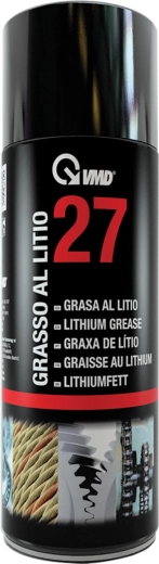 Spray lubricante de litio 400 ml