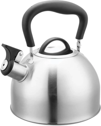 Tetera de acero inoxidable 1,8 l con silbato MAESTRO