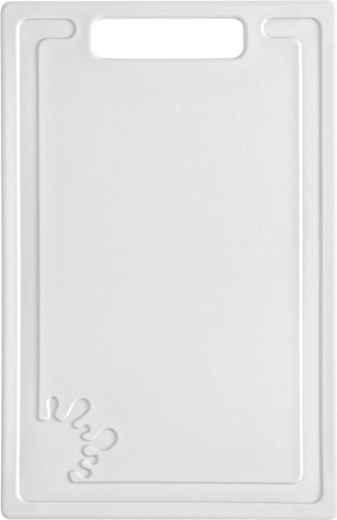 Tabla de cortar de cocina Splash 31,5 × 20 cm con patas antideslizantes