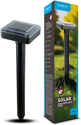 Repelente solar de topos Modee 39 cm