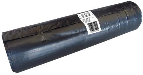 Bolsas de basura resistentes 120 l, negras, 70 × 110 cm (20 uds)
