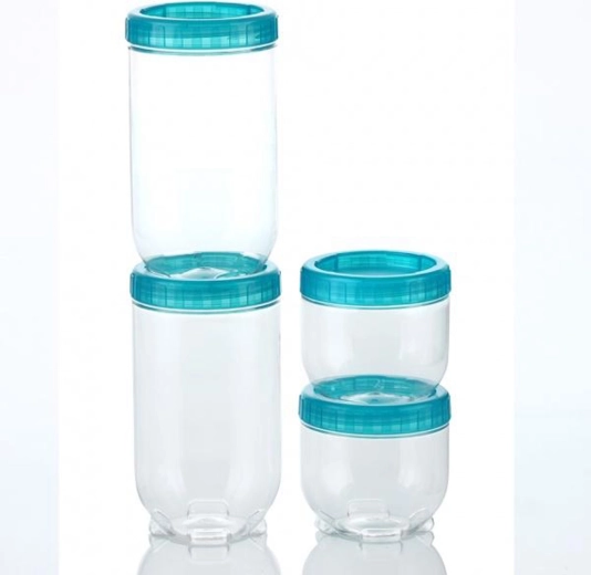 Juego de recipientes para alimentos LocknLock Interlock 4 uds.