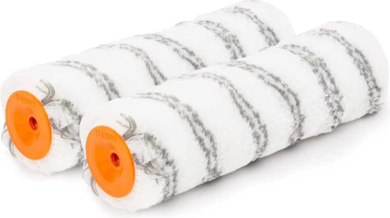 Rodillos de pintura para pinturas acrílicas de 250 mm, 2 uds.