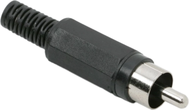 Conector RCA macho