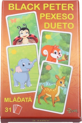 Cartas El Viejo Maid – crías