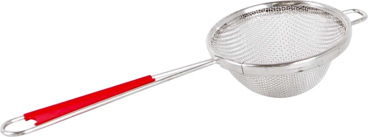 Colador TORO de 7 cm de malla metálica fina