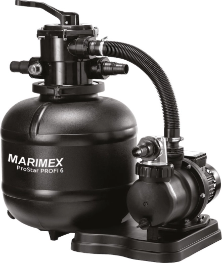 Filtración de arena Marimex ProStar Profi 6