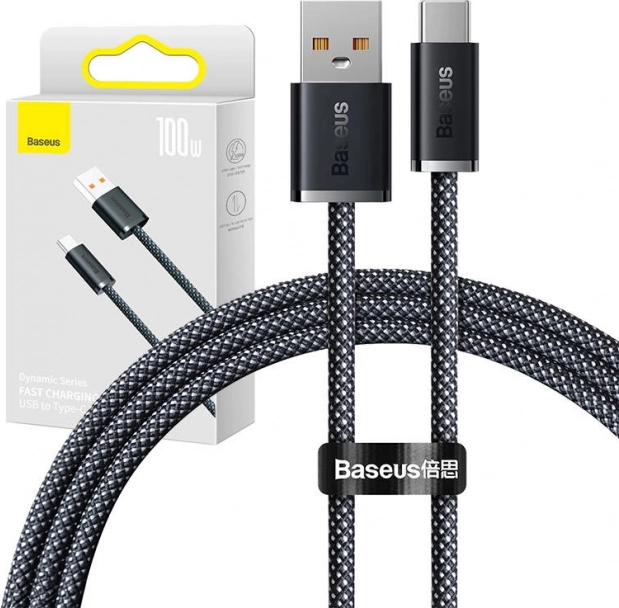 Baseus Cable USB-C Dynamic Series 100W 1m gris