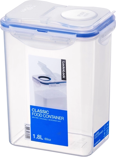 Recipiente para alimentos con vertedor 1,8 l LOCK&LOCK