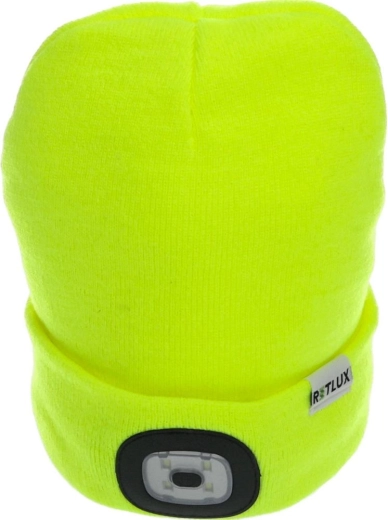Gorro luminoso recargable Retlux amarillo