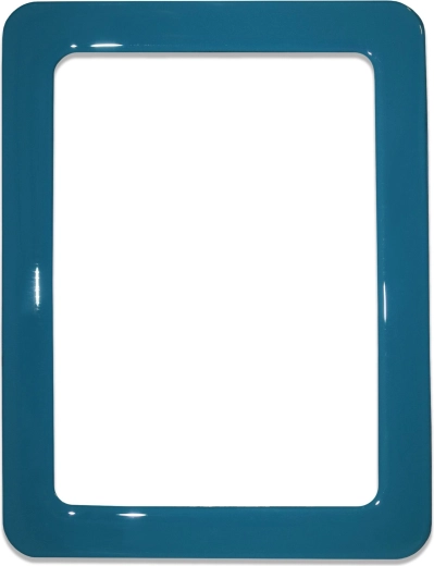 Marco magnético autoadhesivo 16,0 × 11,8 cm – turquesa