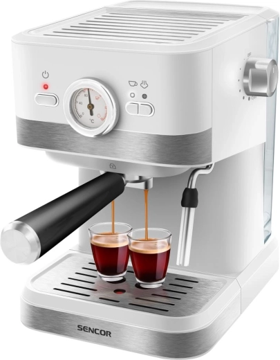 Cafetera espresso de brazo Sencor SES 1720WH