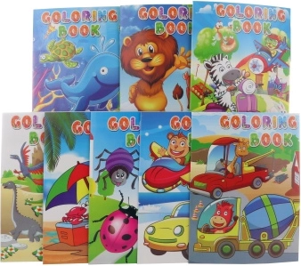 Libros para colorear A4 animalitos