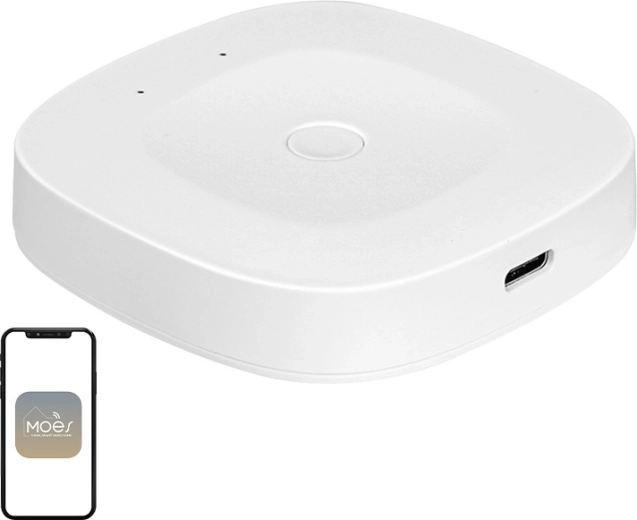 Puerta de enlace Moes zhub-c ZigBee/ethernet - 1 unidad