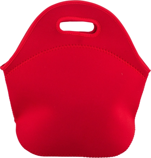 Bolsa térmica para lunch box roja 30,5 × 27 cm