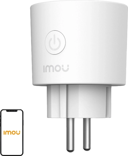 Enchufe inteligente Imou CE2P (Matter, Wi‑Fi, medición del consumo)