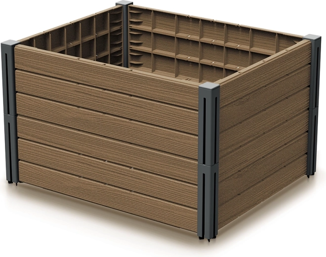 Bancal de jardín elevado BASE PLANT Prosperplast, modular, naturo ECO