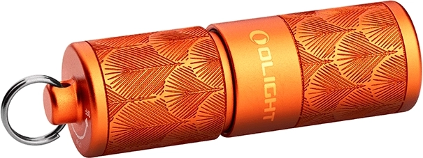 Olight iTHX Orange Feathers linterna de bolsillo para llavero, 180 lm, USB‑C, IPX8