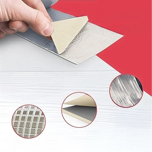 Cinta butílica impermeable de reparación y sellado 10 cm × 5 m