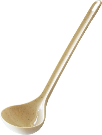 Cucharón de plástico 9 cm, mix de colores