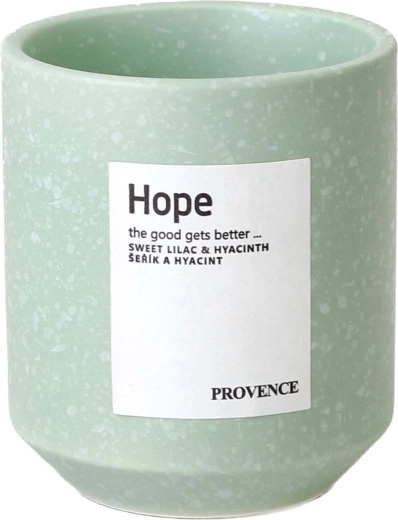 Vela perfumada PROVENCE Hope 20 horas