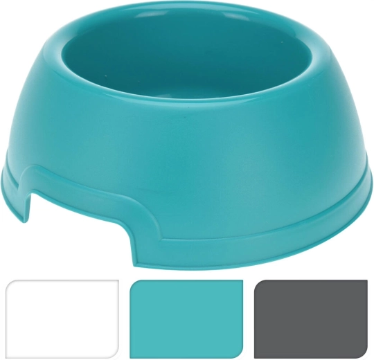 Cuenco antideslizante para mascotas 21 cm – mezcla de colores