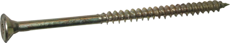 Tornillo universal de rosca parcial 6 × 90 mm, galvanizado, 200 uds