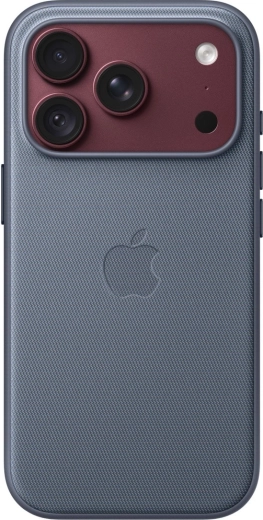 Funda Apple TechWoven con MagSafe para iPhone 18 Pro – denim lavado