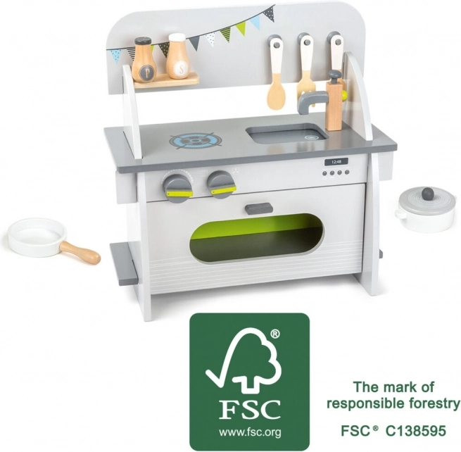 Cocina infantil de madera Compact small foot