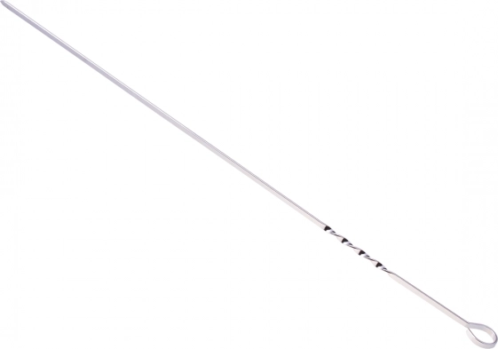 Brocheta plana para parrilla (10 uds)