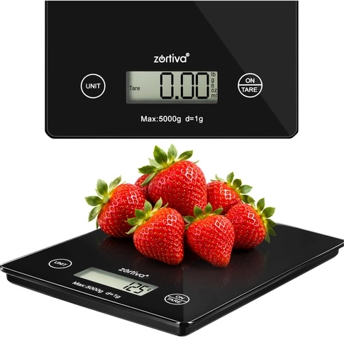 Báscula de cocina electrónica Zortiva 5 kg