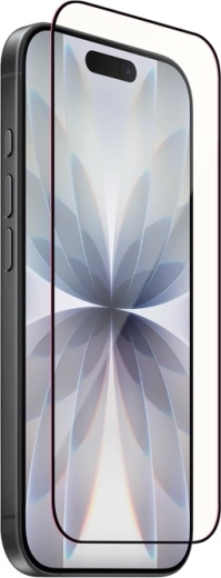Crong OptiRed Glass vidrio templado con filtro de luz azul para iPhone 17