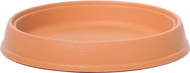 Plato de plástico para maceta 21 cm color ladrillo MASSIVE