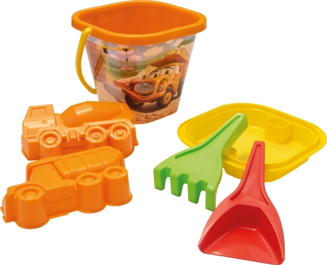 Set de arena Dino Tatra para niños – 6 piezas