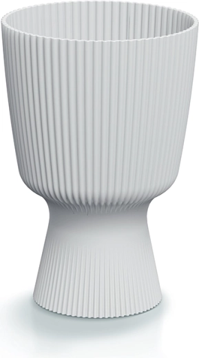 Maceta Milly Round 14,6 cm blanca